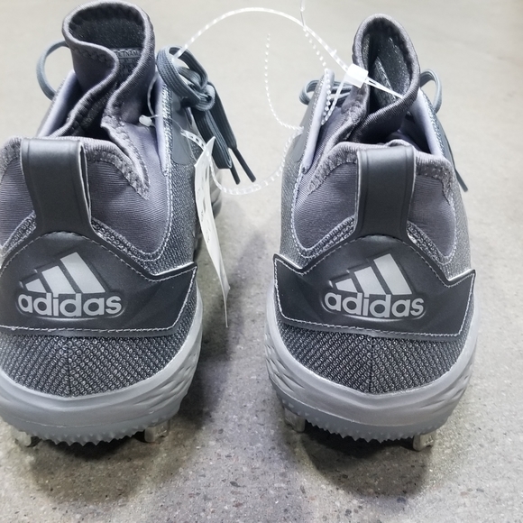 New Adidas Adizero Afterburner  size 13.5 cleats - Picture 4 of 8